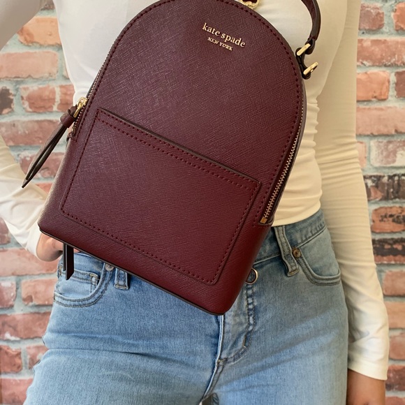 Kate spade MINI convertible backpack Crossbody - Picture 2 of 8